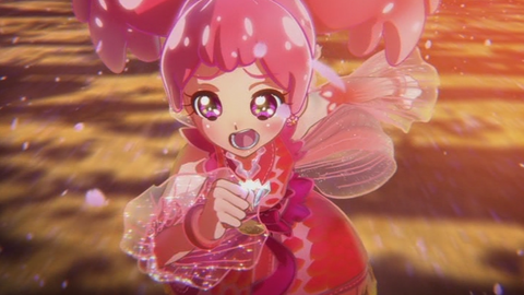 キラキラプリキュアアラモードはじめてのDVD-169