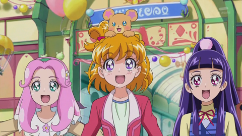 映画魔法つかいプリキュア! 奇跡の変身! キュアモフルン!-123