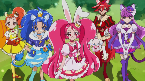 キラキラプリキュアアラモード第7話-909