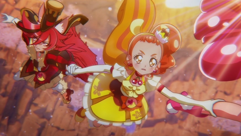キラキラプリキュアアラモードはじめてのDVD-183