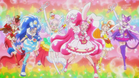 キラキラプリキュアアラモード第34話-863