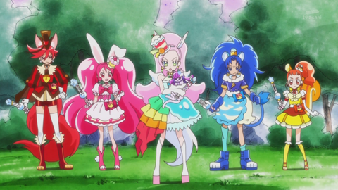 キラキラプリキュアアラモード第34話-601