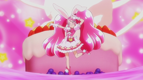 キラキラプリキュアアラモードはじめてのDVD-032