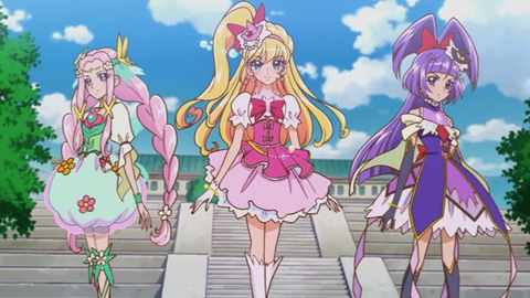 キラキラプリキュアアラモードはじめてのDVD-175