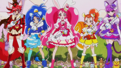 キラキラプリキュアアラモード第21話-556