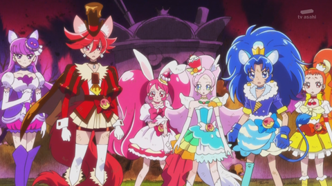 キラキラプリキュアアラモード第46話-398
