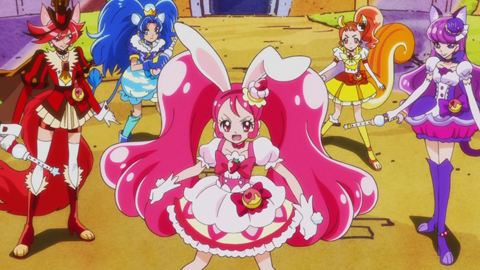 キラキラプリキュアアラモード第19話-846