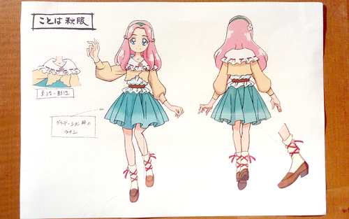 映画魔法つかいプリキュア設定資料006