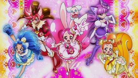 キラキラプリキュアアラモードはじめてのDVD-261
