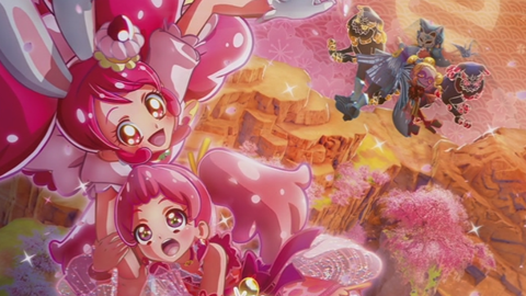 キラキラプリキュアアラモードはじめてのDVD-167