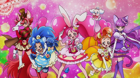 キラキラプリキュアアラモードはじめてのDVD-054