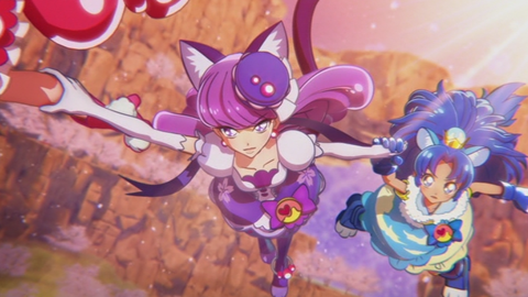 キラキラプリキュアアラモードはじめてのDVD-184