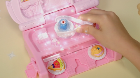 キラキラプリキュアアラモードはじめてのDVD-227