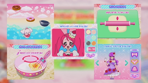 キラキラプリキュアアラモードはじめてのDVD-230