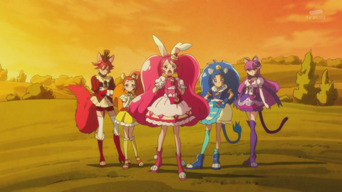 キラキラプリキュアアラモード第17話-859