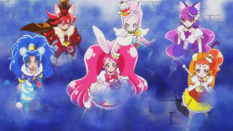 キラキラプリキュアアラモード第32話-154