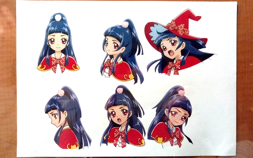 映画魔法つかいプリキュア設定資料005