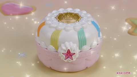 キラキラプリキュアアラモードはじめてのDVD-193