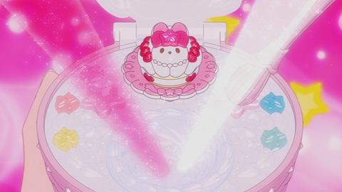 キラキラプリキュアアラモードはじめてのDVD-030