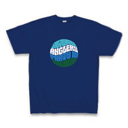 ソルトウォーターTシャツ表