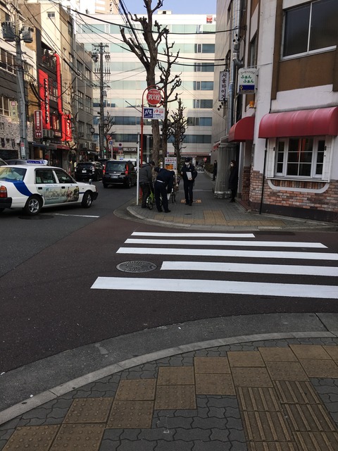 パトカー