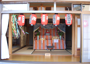 地蔵盆