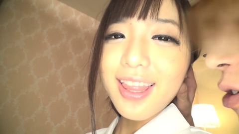お仕事の合間に、AV体験撮影。01 004