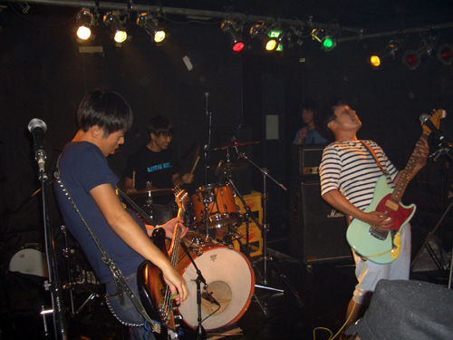 CROWBAR 7th Anniversary(the first day of Awa dance festival)