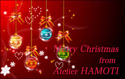 2013クリスマスふじの国はーもてぃよりHAMOTI