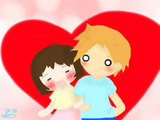 ラブラブ