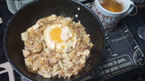 きむちなべうどん