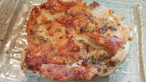 鶏の香草焼き のコピー