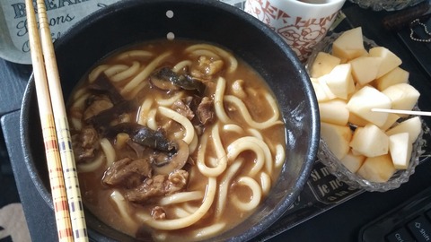 かれーうどん
