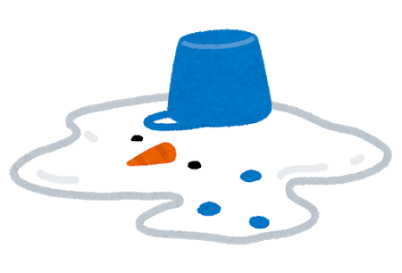 snowman_yukidaruma_toketa