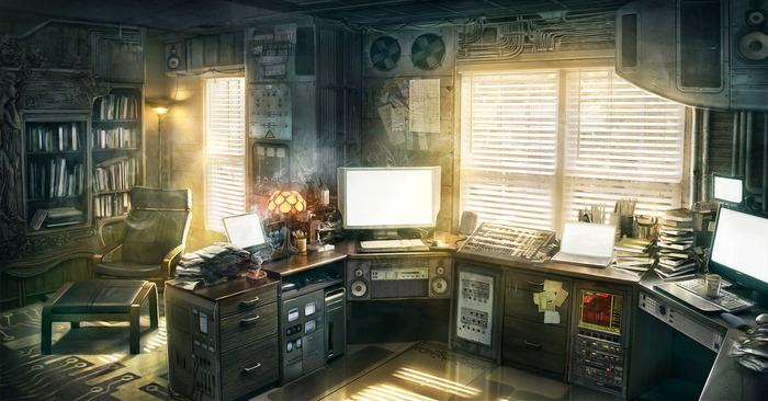 office_days_by_jenovah_art-d36aecx