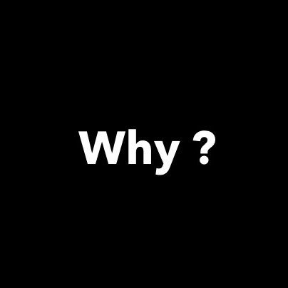 why