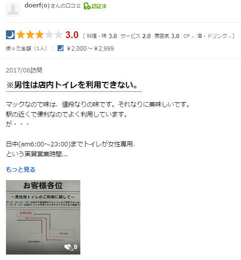 トイレ