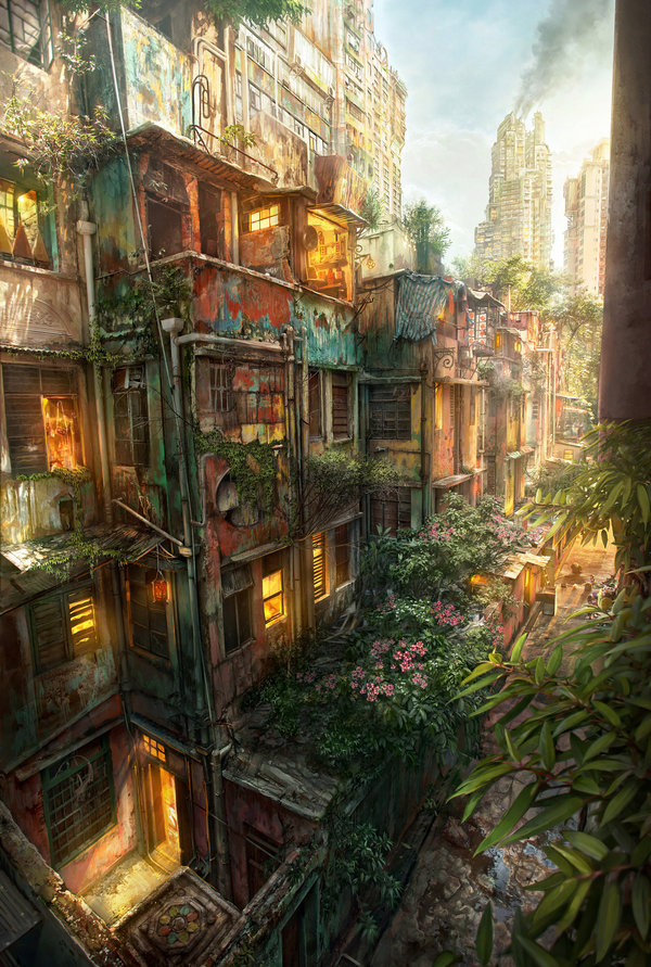 urban_jungle_by_jenovah_art-d36w8nc