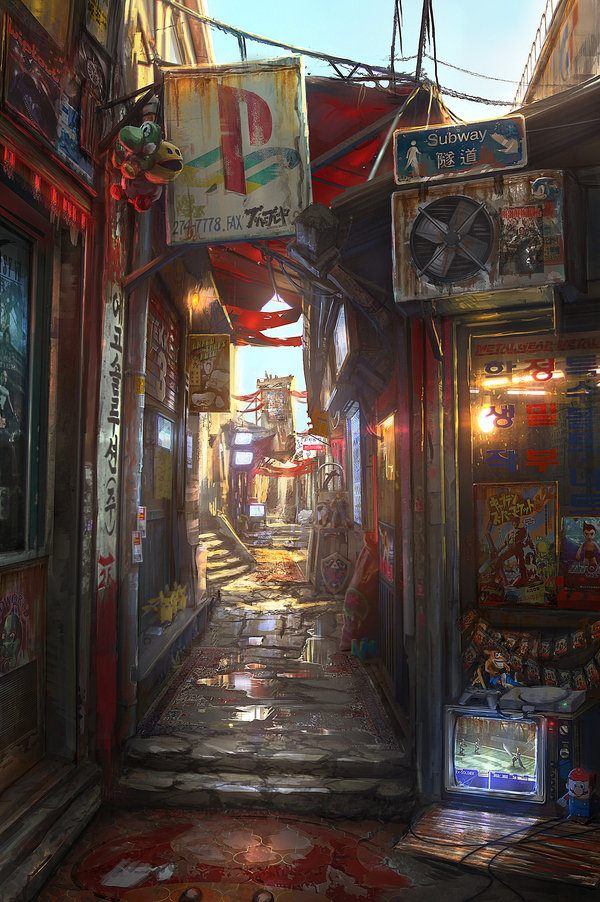 memory_lane_by_jenovah_art-d4ciijm