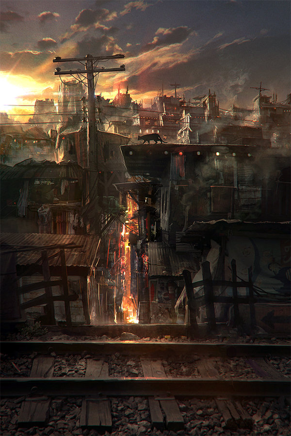 rooftop_stroll_by_jonasdero-d521h1e