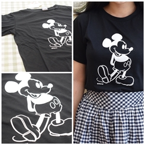 ミッキーTシャツ2