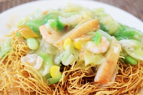 皿うどん