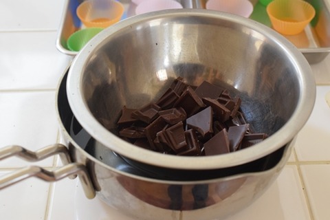 板チョコ2枚