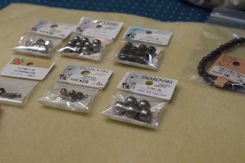お友達が買いそろえて来てくれました