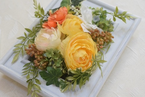 リラさんおお花
