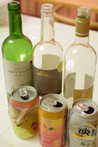 これだけ飲んだ