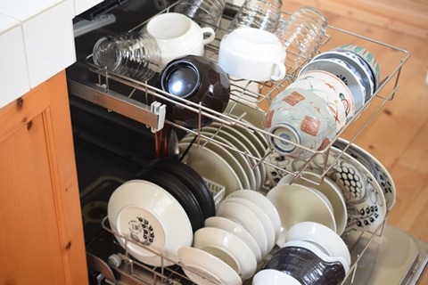 我が家の食洗器