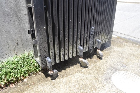 汚れている
