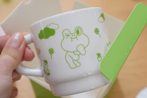 以前貰ったカップ