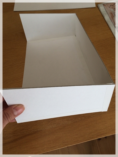 箱を組み立てる